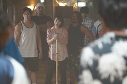 『覆面D』半グレ相手に立ち向かう酒井若菜がカッコよすぎ 視聴者から「え最高」「「ビューティーメデューサ来たよぉぉ」の声