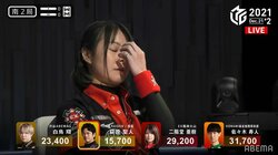 「それ、きっつー！」二階堂亜樹、超危険なドラ引きに悶絶 耐えてストップにファン「さすが亜樹」／麻雀・Mリーグ