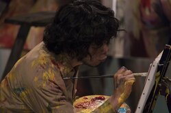 峯田和伸、沢尻エリカ主演作で画家のゴッホ役を熱演　ライブMCが劇中のセリフに