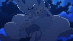 Cute Scream, Brutal Beatdown! Emilia's "Urya Urya Punch" Gap is Too Stunning in Anime 'Re:ZERO' Episode 62