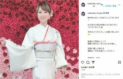 渡辺美奈代、淡い色味の着物姿を披露 「今年も変わらずお美しい」「素敵です」とファン絶賛