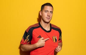 「僕たちは4年前より弱い」ベルギー代表エデン・アザールが認める「でも何かを起こせる」