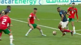 「レベルが違う」ゴールしなくても怖い怪物エムバペ 恐るべき“イメージ・ボールコントロール・スピード ”