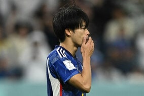 【W杯】「あのシュートは巻いてほしかった」　元日本代表DF西大伍、三笘薫の延長戦決定機に言及
