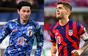 日本代表が9月にアメリカ代表と対戦決定！ 欧州遠征で親善試合を開催