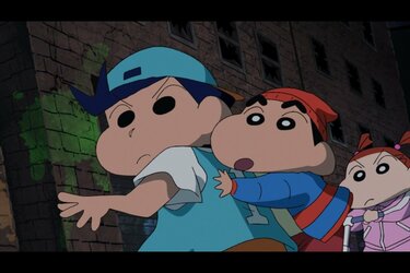 アニメ『クレヨンしんちゃん』特別企画”フリースタイルしんちゃん”に