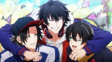 ヒプマイ ヒプアニ イケブクロ BusterBros!!! 卓上テーブル ヒプアニ」第2話も大爆発！Buster Bros!!!の新曲「RUN THIS CITY」も