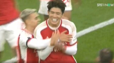 僕らのヒーロー・スーパートム！」冨安健洋がアーセナルの月間最優秀