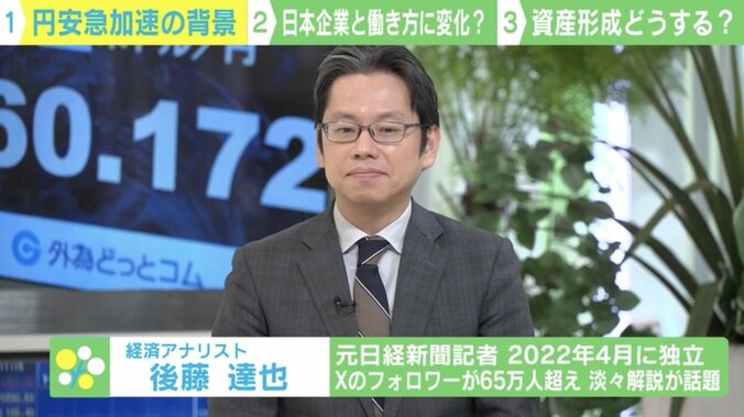 【写真・画像】為替介入は“絆創膏”？ “理想の相場”は1ドルいくらなのか？ 専門家に聞く円安時代の「資産の守り方」　4枚目