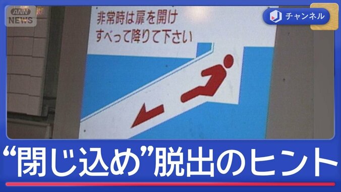 もしもの“閉じ込め”どう脱出？　取るべき行動とは 1枚目