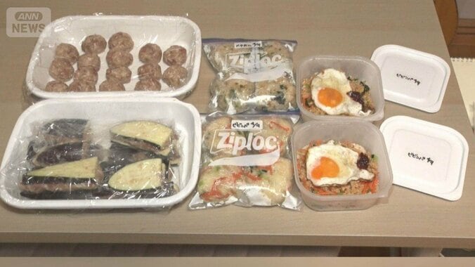 節約と時短「冷凍作り置き」拡大　まとめて調理で毎月の食費「1万円減」 睡眠時間増も 1枚目