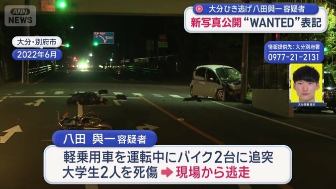 大分死亡ひき逃げ事件