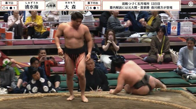 “俳優顔”のイケメン力士、“背筋力265キロ”で巨漢をぶん投げた！「これはお金を取れる相撲」「ヤバすぎる勝ち方がカッコいい」勝ちっぷりに騒然 4枚目