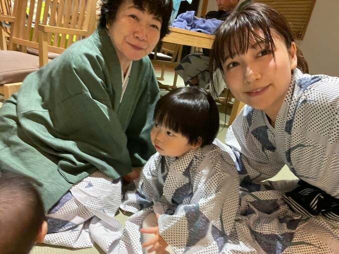  あいのり・桃、親子3代での旅行で幸せを感じたこと「大きくなったんだねぇ」  1枚目