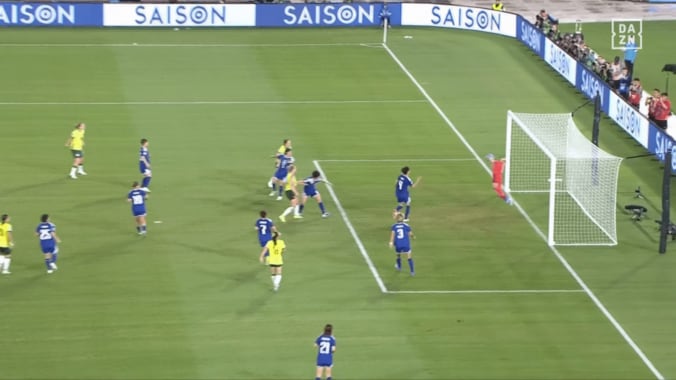 「キャッチはエグイって！」なでしこGKの“弾かない神セーブ”にSNS沸騰「凄すぎて叫んだ」山下杏也加が大ピンチで横っ飛び【女子アジア杯】 5枚目