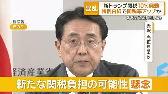 赤沢亮正経産大臣