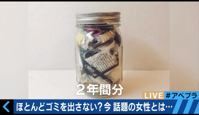 ゴミを出さずに生活する美女が話題に　１日当たり約0.5ｇのゴミしか出さない 3枚目