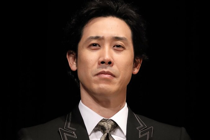 松ケンのアドリブに会場大爆笑…お株を奪われ大泉呆然 2枚目