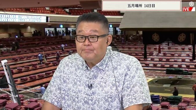 元若乃花の花田虎上氏