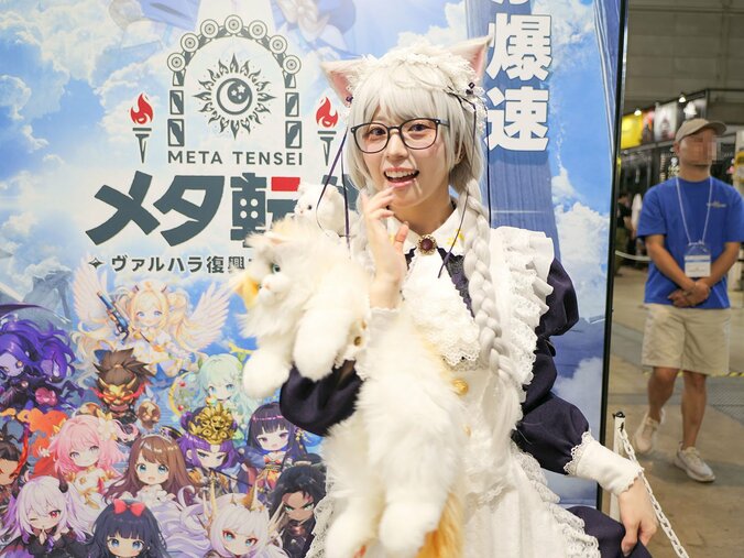 [Photos/Images] Captivés par l'adorable clin d'œil de la « Neko » ! Retour sur le stand LINK VERY / VARIQUEST au Tokyo Game Show 2025 4th