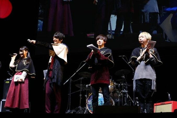 アニメ『ブラッククローバー』豪華キャストイベントで先輩・諏訪部順一が後輩にエール 「今ここで、限界を超えろ。」 1枚目