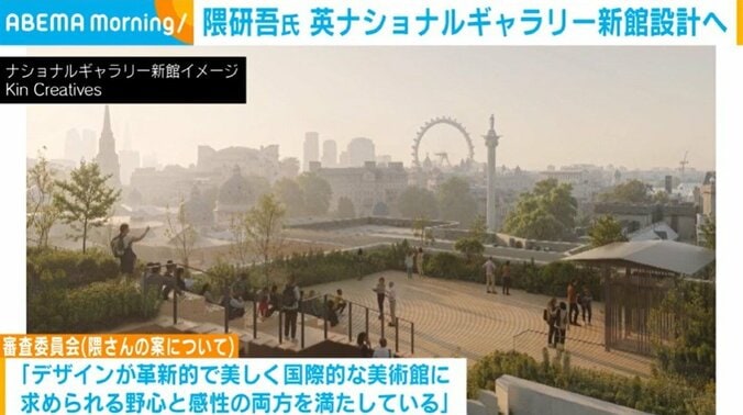 ナショナルギャラリー新館イメージ