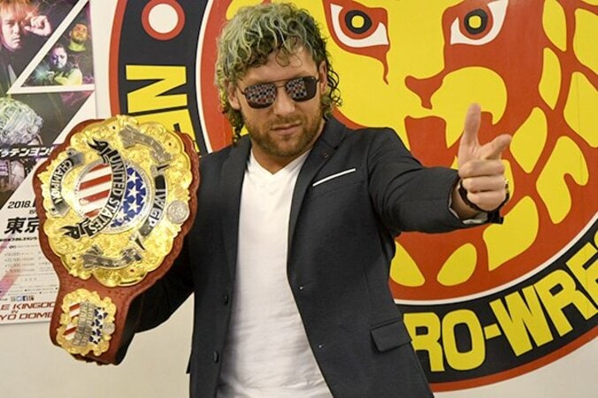 WWE対新日本プロレス！世界よ、これが新日本マットだ　ケニー・オメガ「クリス・ジェリコよ、一緒に歴史を作ろう」 1枚目