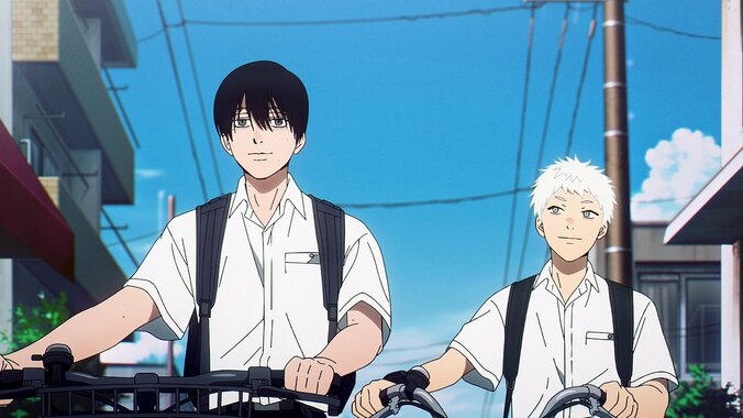 アニメ『光が死んだ夏』場面カット