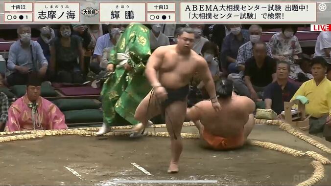 小さな白鵬、初白星で“勝利の舞”　土俵の上でクルクル回転する姿にファンうっとり「軸回転の美しさよ」「バレリーナのよう」 1枚目