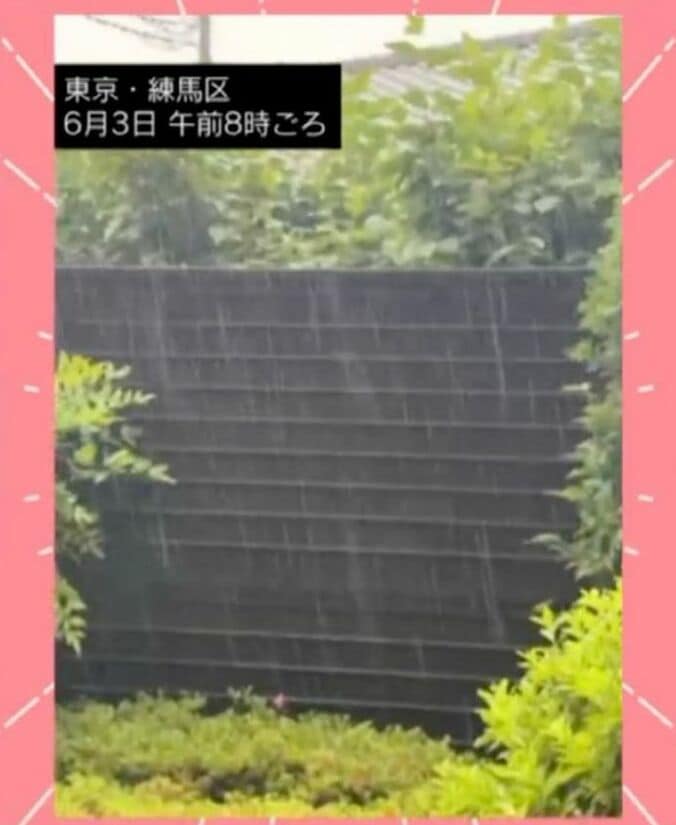 東京・練馬区 6月3日午前8時ごろ
