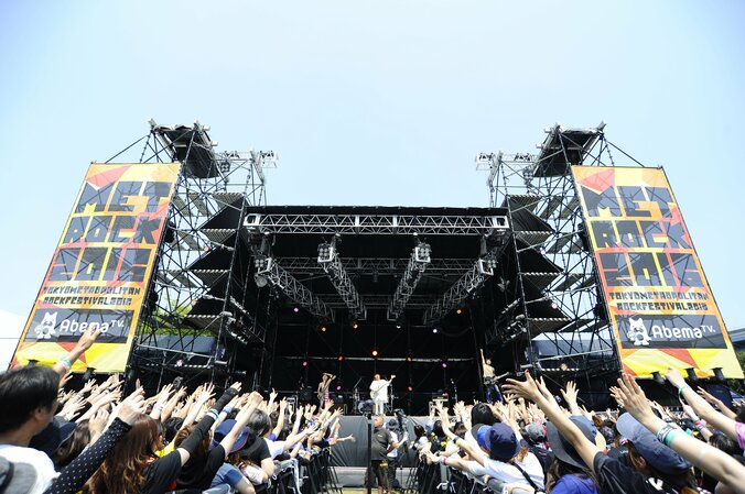 星野源、くるり、[Alexandros]らが新木場を彩った1日　ライブ写真とセットリストを公開【メトロック2016 東京開催day2】 27枚目