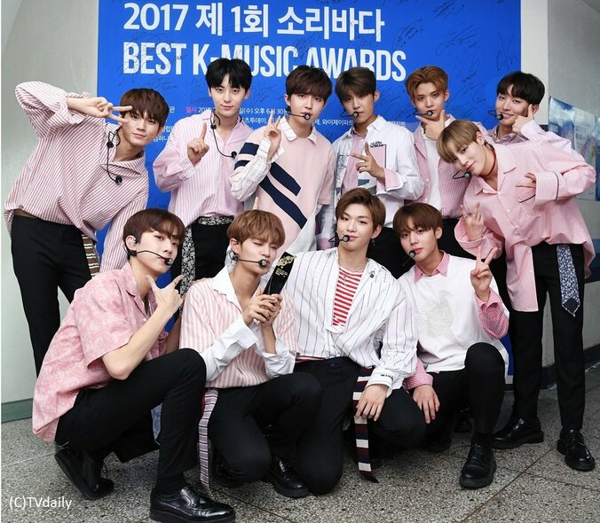 Wanna One、EXO、TWICEら出演の 『2017 1st SORIBADA BEST K-MUSIC AWARDS』AbemaTVで独占放送決定 1枚目