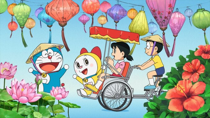 アオザイ姿のしずかちゃんも必見！アニメ『ドラえもん』でベトナム舞台の特別エピソード 2枚目