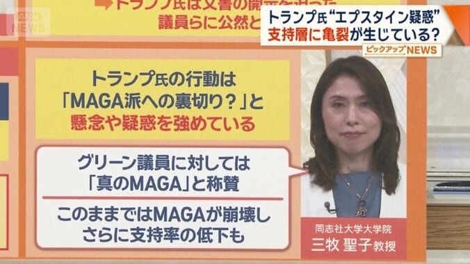 同志社大学大学院の三牧聖子教授