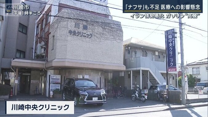 川崎市内のクリニック