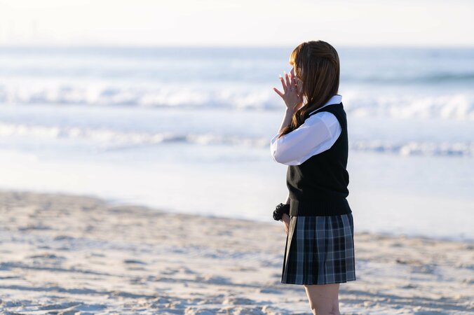 【写真・画像】山田優「あんなかわいい子に…」スタイル抜群の可愛すぎる高2女子にメロメロ！『今日好き』夏休み編2025最終話　4枚目