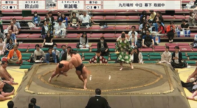 え、これ相撲の技? 元レスリング王者の力士、発生割合0.1%“衝撃珍手”炸裂 「まじかよ」“たった2秒”の出来事にどよめき 3枚目