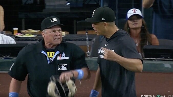 【写真・画像】報復された？ 大谷翔平、とんでもない死球をぶつけられて“まさかの展開”「どうなってんだよ」「すげえな…」 予想外のリアクションが話題に　1枚目