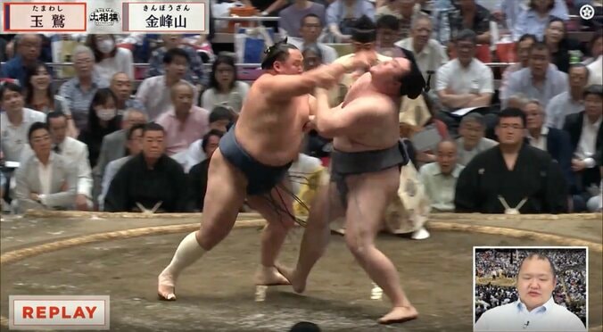 41歳・玉鷲が「尋常じゃない」 劣勢から一気の逆襲劇を大山親方も絶賛「ここでダメかなと」流れを変えた“押し返し”…館内歓声やまず 4枚目