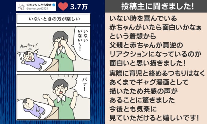 投稿主への取材