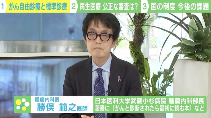 日本医科大学武蔵小杉病院 腫瘍内科部長の勝俣範之医師
