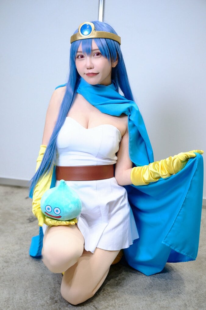 【写真・画像】サラサラヘアーの女賢者、愛を語る！『ドラクエIII』コスプレの裏側を聞いてみた　5枚目