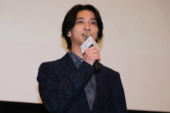 横浜流星、23歳の抱負を問われ「本当にまだまだ未熟者」と謙虚さ貫く 6枚目