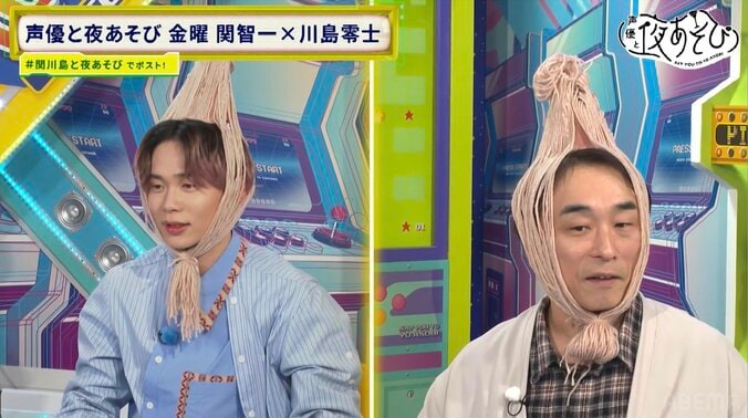 川島零士、納豆嫌い克服に挑戦！救世主は「納豆タコス」？関智一も高級納豆に感動 2枚目