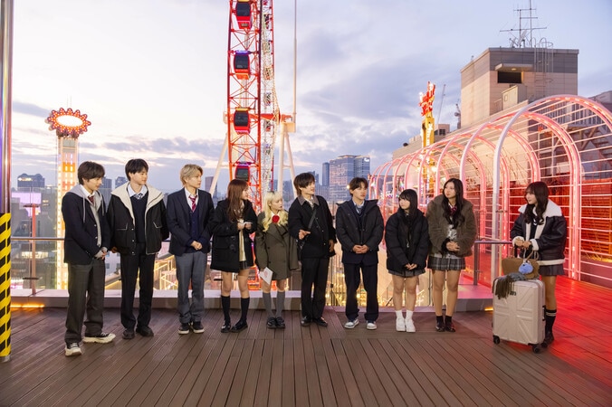 【写真・画像】「忘れられない女子がいる」イケメン高1・りくと、新しい恋に進もうとするもまさかの再会…！スタジオは「波乱の幕開け」『今日好き』テグ編第１話　4枚目