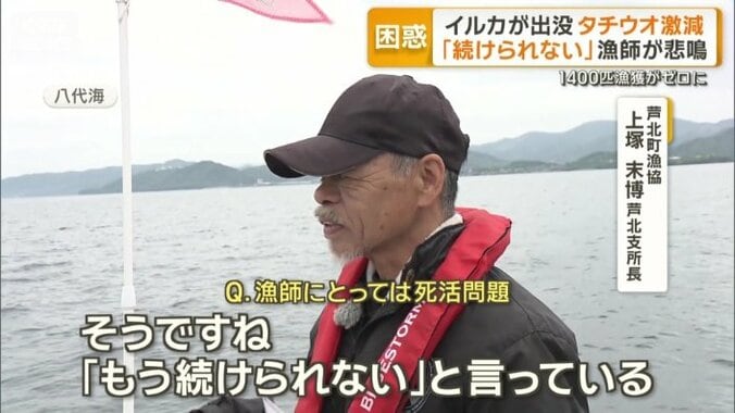 「もう続けられない」