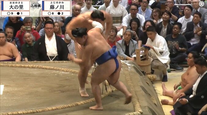 横綱・大の里、難敵・藤ノ川に完勝 直後の“動き”が「もはやファンサ」と話題 「これが大の里」「おかえりなさいませ」完全復調にファン歓喜 3枚目