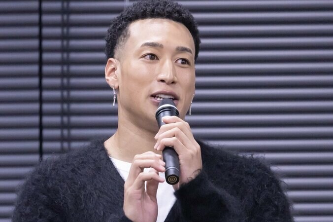 関口メンディー「実は今、隼も観に来ていた」『覆面D』試写会に小森隼がこっそり参加 1枚目