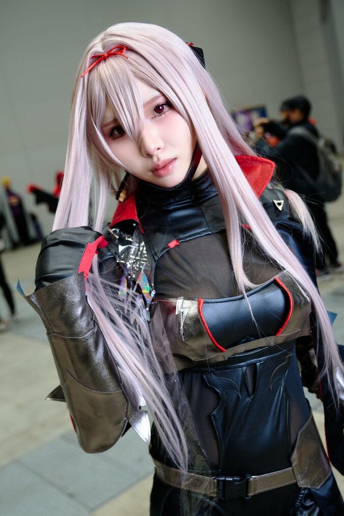 【写真・画像】『勝利の女神：NIKKE』紅蓮：ブラックシャドウコスプレ画像　6枚目