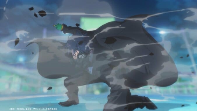 殺し屋×結婚詐欺師の世界一ハードな婚活！アニメ『マリッジトキシン』第1話あらすじ＆先行カット解禁 5枚目